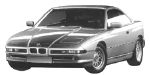 BMW E31 U1925 Fault Code