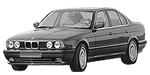 BMW E34 U1925 Fault Code