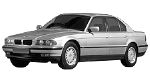 BMW E38 U1925 Fault Code