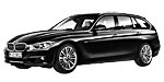 BMW F31 U1925 Fault Code