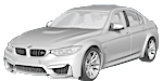 BMW F80 U1925 Fault Code